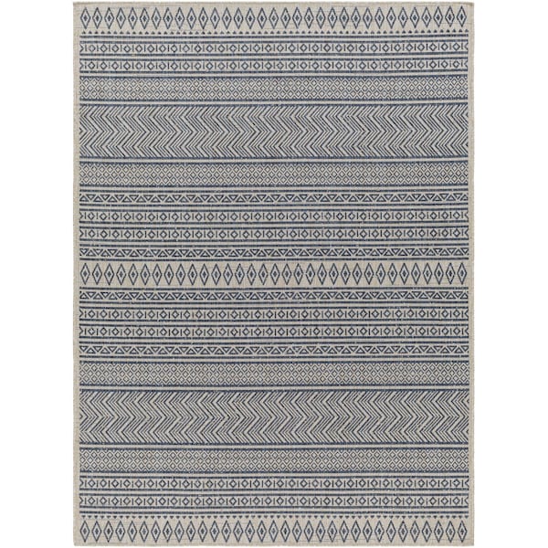 Livabliss Eagean EAG-2428 Outdoor Safe Area Rug EAG2428-2712 - main